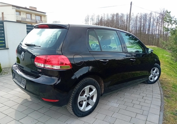 Volkswagen Golf cena 18999 przebieg: 243000, rok produkcji 2011 z Działoszyce małe 326